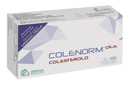 COLENORM PLUS COLESTEROLO 30 COMPRESSE DIVISIBILI - Farmacia Artemisia di Montecuollo Dott. Angelo snc