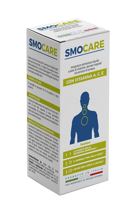 SMOCARE FUMATORI SCIROPPO 150 ML - Farmacia Artemisia di Montecuollo Dott. Angelo snc