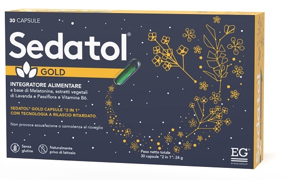 SEDATOL GOLD 30 CAPSULE - Farmacia Artemisia di Montecuollo Dott. Angelo snc