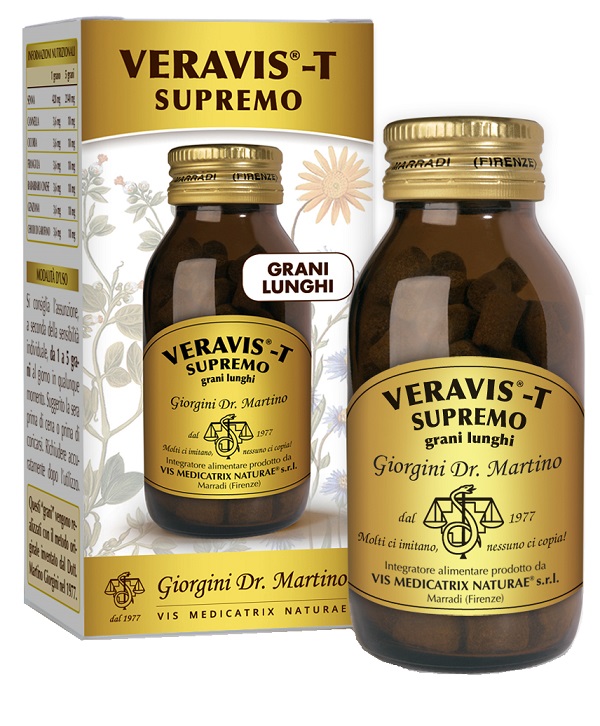 VERAVIS T SUPREMO GRANI LUNGHI 90 G - Farmacia Artemisia di Montecuollo Dott. Angelo snc