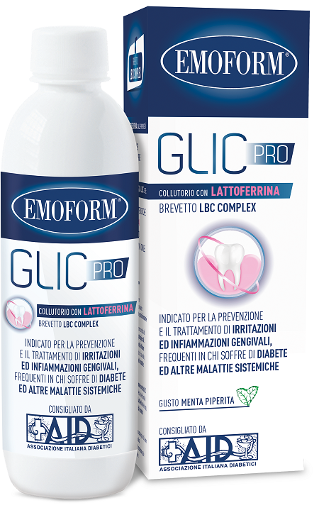EMOFORM GLIC PRO COLLUTORIO 300 ML - Farmacia Artemisia di Montecuollo Dott. Angelo snc