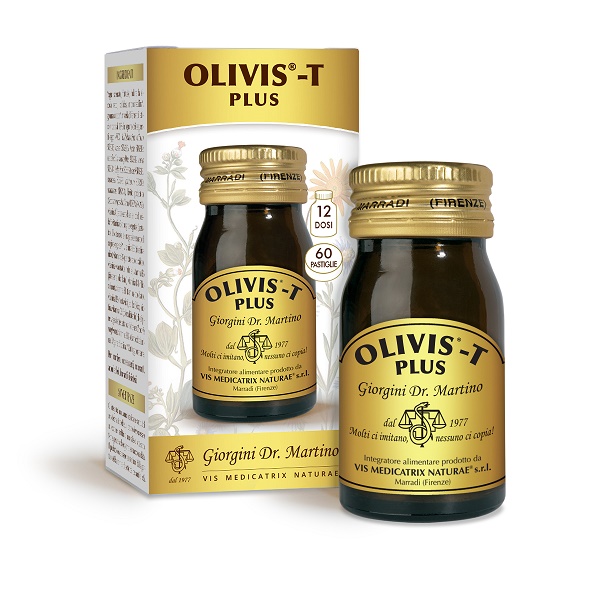 OLIVIS-T PLUS 60 PASTIGLIE - Farmacia Artemisia di Montecuollo Dott. Angelo snc