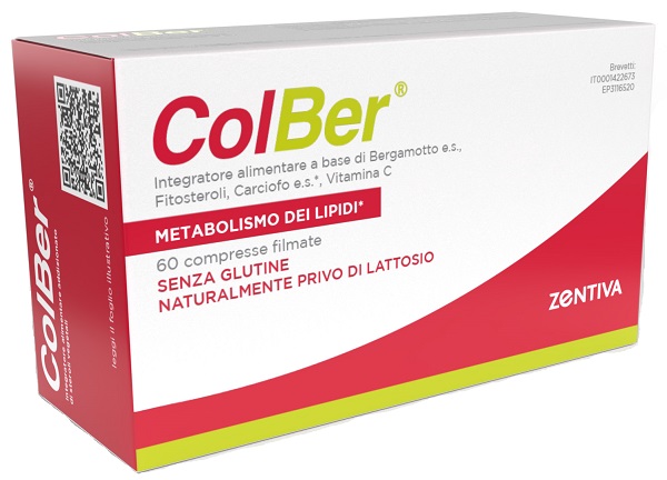 COLBER 60 COMPRESSE FILMATE - Farmacia Artemisia di Montecuollo Dott. Angelo snc