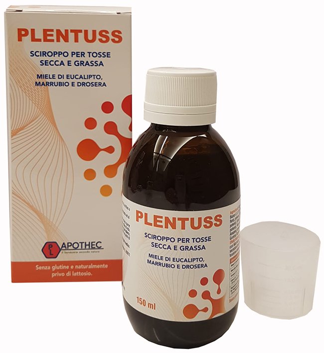 PLENTUSS 150 ML - Farmacia Artemisia di Montecuollo Dott. Angelo snc