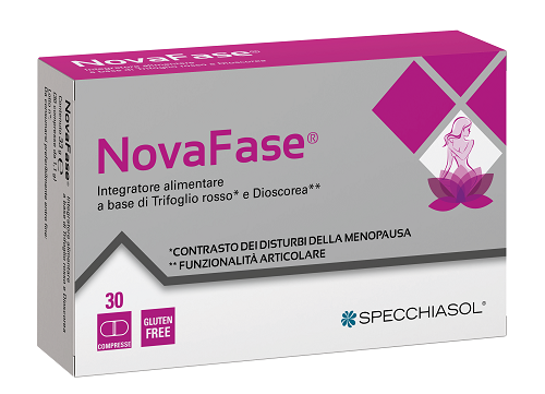 NOVAFASE 30 COMPRESSE - Farmacia Artemisia di Montecuollo Dott. Angelo snc