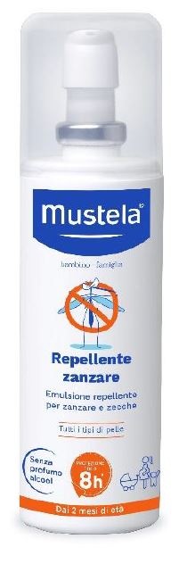 MUSTELA REPELLENTE ZANZARE SPRAY 100 ML - Farmacia Artemisia di Montecuollo Dott. Angelo snc