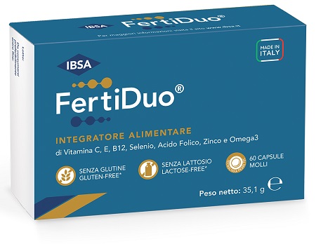 FERTIDUO 60 CAPSULE - Farmacia Artemisia di Montecuollo Dott. Angelo snc