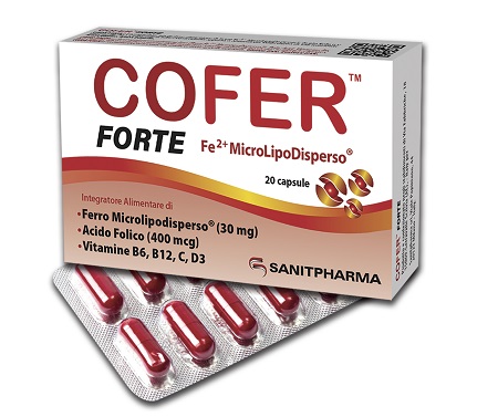 COFER FORTE 20 CAPSULE DA 496 MG - Farmacia Artemisia di Montecuollo Dott. Angelo snc