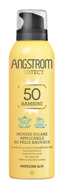 ANGSTROM KIDS MOUSSE SPF50 150 ML - Farmacia Artemisia di Montecuollo Dott. Angelo snc