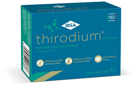 THIRODIUM 225MCG 30 CAPSULE MOLLI - Farmacia Artemisia di Montecuollo Dott. Angelo snc