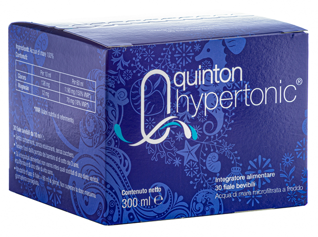 QUINTON HYPERTONIC 30 FIALE DA 10 ML - Farmacia Artemisia di Montecuollo Dott. Angelo snc
