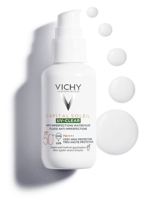 CAPITAL SOLEIL UV CLEAR SPF50 40 ML - Farmacia Artemisia di Montecuollo Dott. Angelo snc