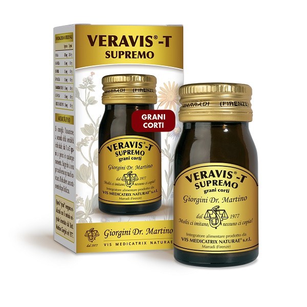 VERAVIS T SUPREMO GRANI CORTI 30 G - Farmacia Artemisia di Montecuollo Dott. Angelo snc