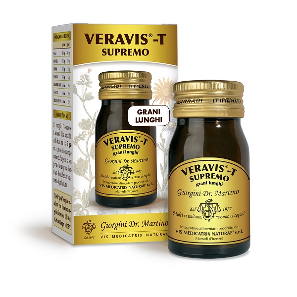 VERAVIS T SUPREMO GRANI LUNGHI 30 G - Farmacia Artemisia di Montecuollo Dott. Angelo snc