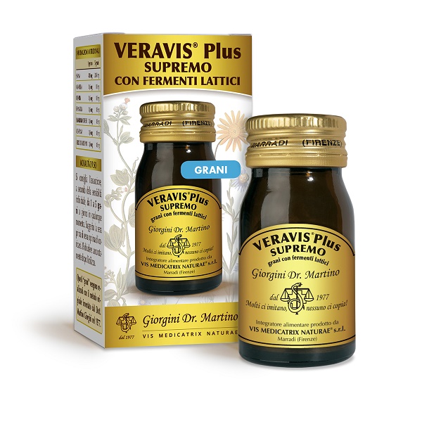VERAVIS PLUS SUPREMO GRANI CON FERMENTI LATTICI 30 G - Farmacia Artemisia di Montecuollo Dott. Angelo snc