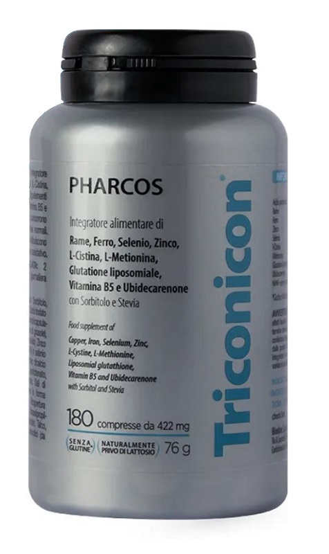TRICONICON PHARCOS 180 COMPRESSE - Farmacia Artemisia di Montecuollo Dott. Angelo snc