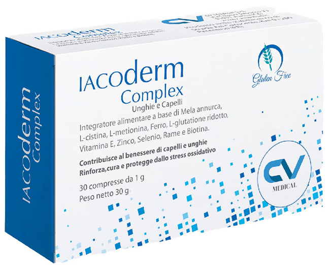 IACODERM COMPLEX 30 COMPRESSE - Farmacia Artemisia di Montecuollo Dott. Angelo snc