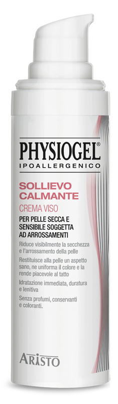 PHYSIOGEL IPOALLERGENICO SOLLIEVO CALMANTE CREMA VISO 40 ML - Farmacia Artemisia di Montecuollo Dott. Angelo snc