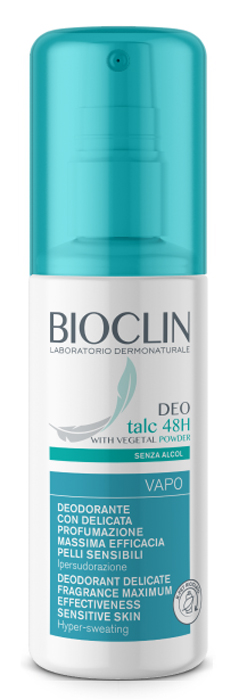 BIOCLIN DEO CONTROL TALC 48H VAPO CON PROFUMO 100 ML PROMO - Farmacia Artemisia di Montecuollo Dott. Angelo snc