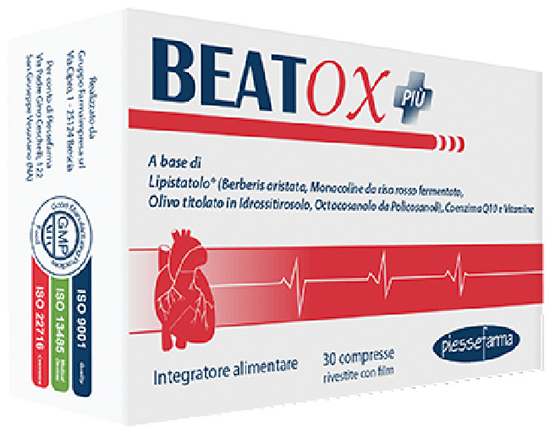 BEATOX PIU' 30 COMPRESSE - Farmacia Artemisia di Montecuollo Dott. Angelo snc