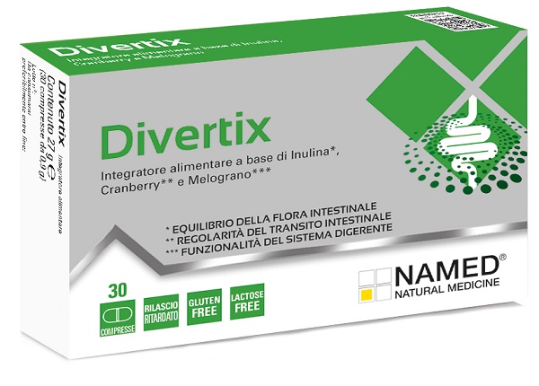 DIVERTIX 30 COMPRESSE - Farmacia Artemisia di Montecuollo Dott. Angelo snc