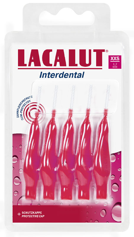 LACALUT SCOVOLINO INTERDENTALE XXS 5 PEZZI - Farmacia Artemisia di Montecuollo Dott. Angelo snc