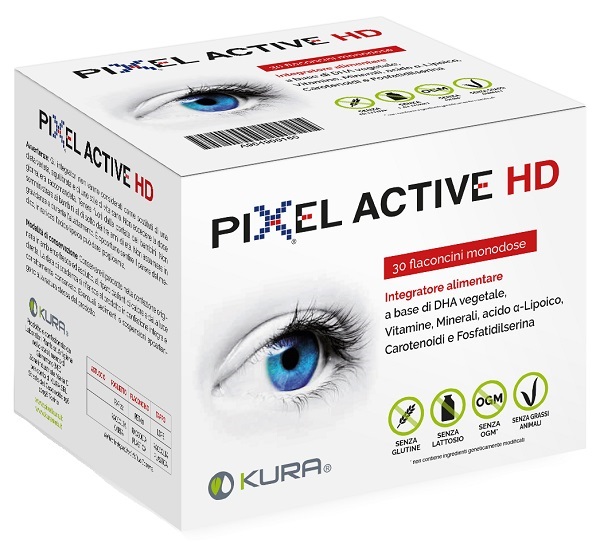 PIXEL ACTIVE HD 30 FLACONCINI DA 10 ML - Farmacia Artemisia di Montecuollo Dott. Angelo snc