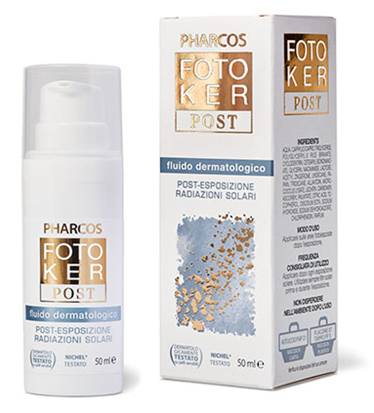 FOTOKER POST PHARCOS 50 ML - Farmacia Artemisia di Montecuollo Dott. Angelo snc