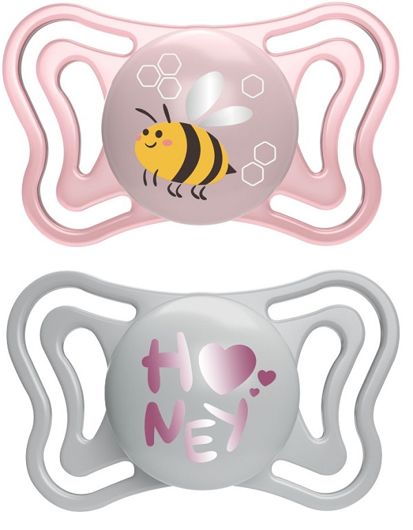 CHICCO SUCCHIETTO LIGHT ROSA SILICONE 2-6M 2 PEZZI - Farmacia Artemisia di Montecuollo Dott. Angelo snc