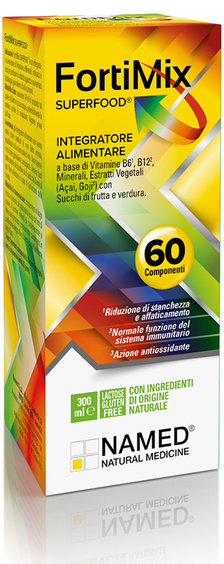 FORTIMIX SUPERFOOD 300 ML - Farmacia Artemisia di Montecuollo Dott. Angelo snc