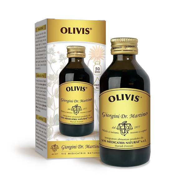 OLIVIS LIQUIDO ALCOOLICO 100 ML - Farmacia Artemisia di Montecuollo Dott. Angelo snc