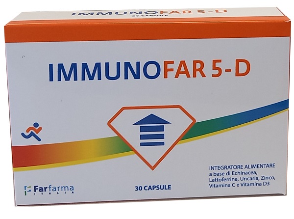 IMMUNOFAR 5 D 30 CAPSULE - Farmacia Artemisia di Montecuollo Dott. Angelo snc