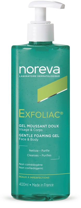 EXFOLIAC GEL DOCCIA DELICATO 400 ML - Farmacia Artemisia di Montecuollo Dott. Angelo snc