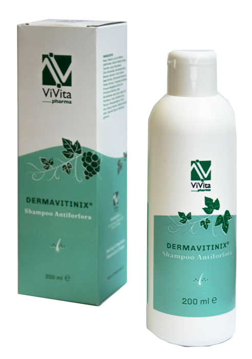 DERMAVITINIX SHAMPOO ANTIFORFORA 200 ML - Farmacia Artemisia di Montecuollo Dott. Angelo snc
