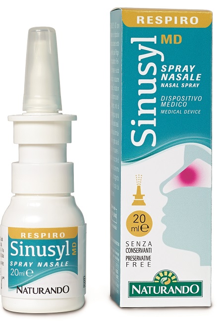 SINUSYL MD SPRAY NASALE NUOVA FORMULAZIONE 20 ML - Farmacia Artemisia di Montecuollo Dott. Angelo snc