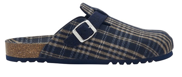CALZATURA AMIATA MAN TEXTILE TRIS MAN NAVY BLUE TESSUTO 43 - Farmacia Artemisia di Montecuollo Dott. Angelo snc