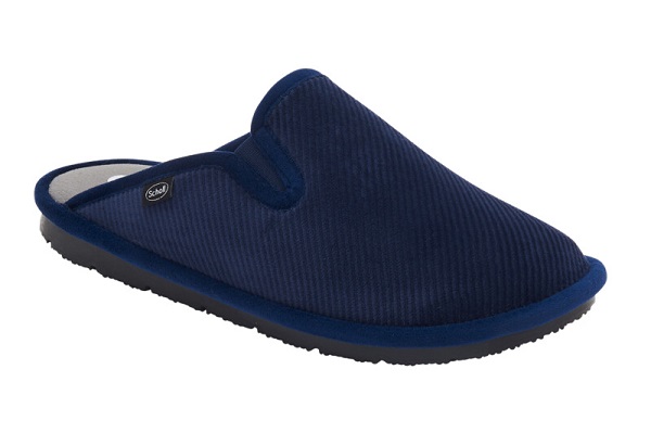CALZATURA BORIS CORDUROY MAN NAVY BLUE VELLUTO A COSTE 41 - Farmacia Artemisia di Montecuollo Dott. Angelo snc