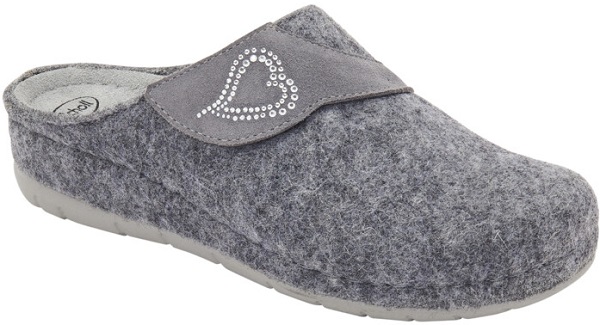 CALZATURA BRUGES WOOL+SUEDE WOMAN GREY LANA + PELLE SCAMOSCIATA 36 - Farmacia Artemisia di Montecuollo Dott. Angelo snc