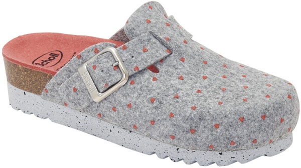 CALZATURA DAKOTA PRINTED RECYCLED FELT WOMAN GREY FELTRO RICICLATO STAMPATO 36 - Farmacia Artemisia di Montecuollo Dott. Angelo snc