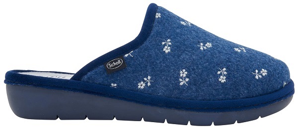 CALZATURA LAUREN FELT+EMBROIDERY WOMAN NAVY BLUE FELTRO + RICAMO 36 - Farmacia Artemisia di Montecuollo Dott. Angelo snc