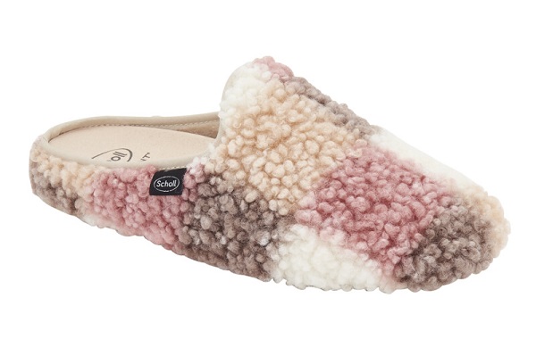 CALZATURA MADDY CURLY SYNTHETIC FUR WOMAN PINK/MULTI PELLICCIA SINTETICA ARRICCIATA 37 - Farmacia Artemisia di Montecuollo Dott. Angelo snc