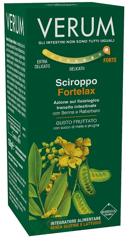 VERUM FORTELAX SCIROPPO 126 G - Farmacia Artemisia di Montecuollo Dott. Angelo snc