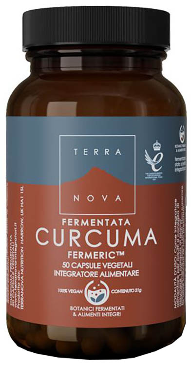 TERRANOVA CURCUMA FERMENTATA 50 CAPSULE - Farmacia Artemisia di Montecuollo Dott. Angelo snc