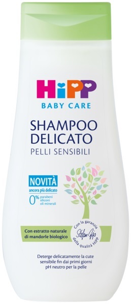 HIPP BABY CARE SHAMPOO DELICATO 200 ML - Farmacia Artemisia di Montecuollo Dott. Angelo snc