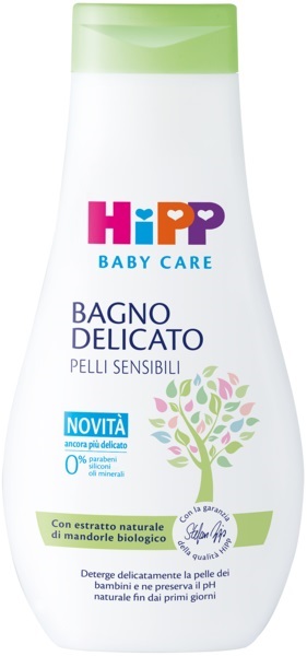 HIPP BABY CARE BAGNO DELICATO 350 ML - Farmacia Artemisia di Montecuollo Dott. Angelo snc