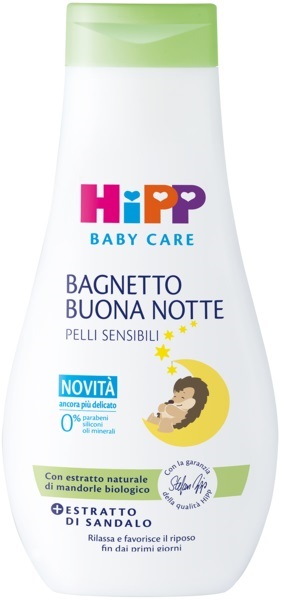 HIPP BABY CARE BAGNETTO BUONA NOTTE 350 ML - Farmacia Artemisia di Montecuollo Dott. Angelo snc