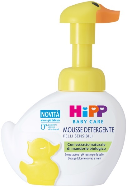 HIPP BABY CARE MOUSSE DETERGENTE PAPERELLA FUN 250 ML - Farmacia Artemisia di Montecuollo Dott. Angelo snc