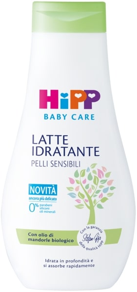 HIPP BABY CARE LATTE IDRATANTE 350 ML - Farmacia Artemisia di Montecuollo Dott. Angelo snc
