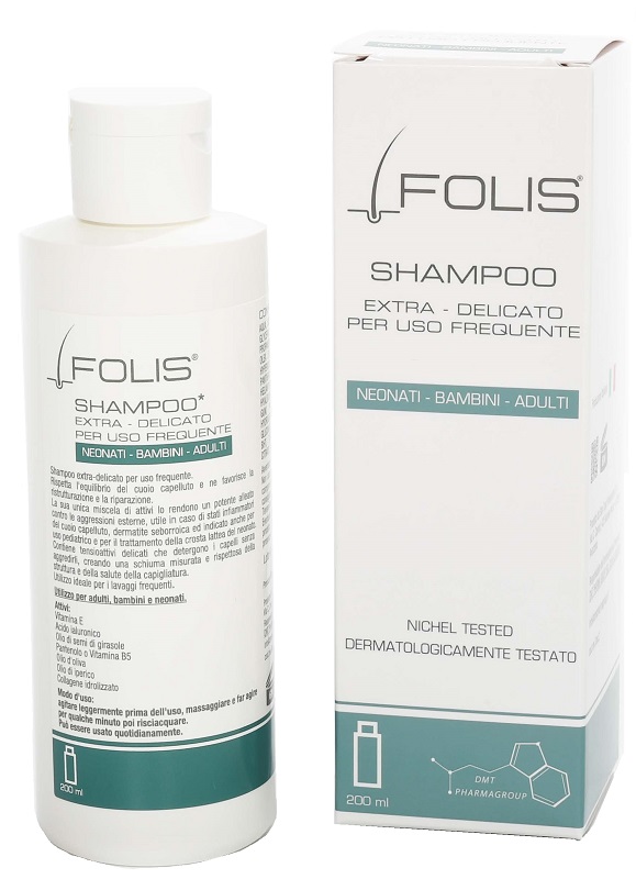 FOLIS SHAMPOO 200 ML - Farmacia Artemisia di Montecuollo Dott. Angelo snc