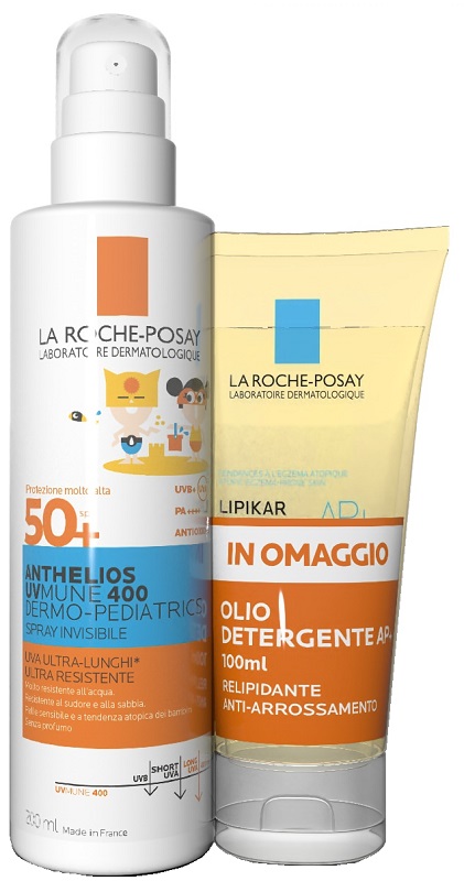 ANTHELIOS SPRAY AP SHAKA 200 ML + OLIO 100 ML - Farmacia Artemisia di Montecuollo Dott. Angelo snc
